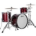 Ludwig NeuSonic 3-Piece Pro Beat Shell Pack With 24" Bass Drum Merlot Super Sparkle