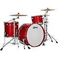 Ludwig NeuSonic 3-Piece Pro Beat Shell Pack With 24" Bass Drum Satin Diablo Red