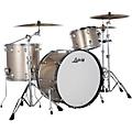 Ludwig NeuSonic 3-Piece Pro Beat Shell Pack With 24" Bass Drum Titanium Super Sparkle