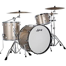 Ludwig NeuSonic 3-Piece Pro Beat Shell Pack With 24" Bass Drum