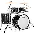 Ludwig NeuSonic 4-Piece Mod 2 Shell Pack With 22" Bass Drum Ebony Pearl