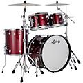 Ludwig NeuSonic 4-Piece Mod 2 Shell Pack With 22" Bass Drum Merlot Super Sparkle