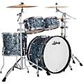 Ludwig NeuSonic 4-Piece Rapid Mod Shell Pack With 22" Bass Drum Satin Blue Pearl
