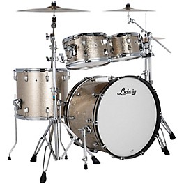 Ludwig NeuSonic 4-Piece Rapid Mod Shell Pack With 22" Bass Drum