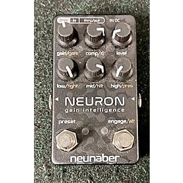 Used Neunaber Neuron Gain Intelligence Guitar Preamp