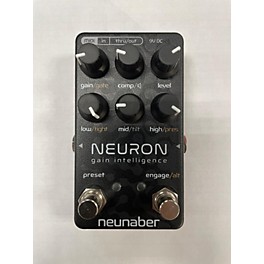 Used Neunaber Neuron Guitar Preamp