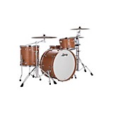 Ludwig Neusonic 3 piece FAB Shell Pack with 22 in. Bass Drum Satinwood
