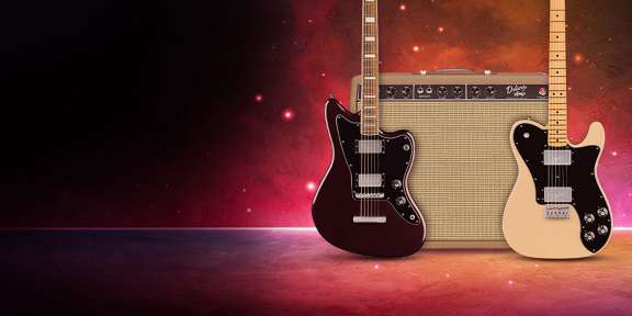 New From Fender & Squier