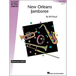 Hal Leonard New Orleans Jamboree - Hal Leonard Student Piano Library Showcase Solos Level 2 - Elementary by Bill Boyd