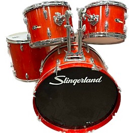 Used Slingerland New Rock Outfit Drum Kit