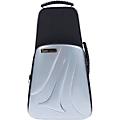 Bam New Trekking Single Trumpet Case Brushed Aluminum