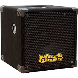 Open Box Markbass New York 151 Black 300W 1x15 Bass Speaker Cabinet Level 1 Black