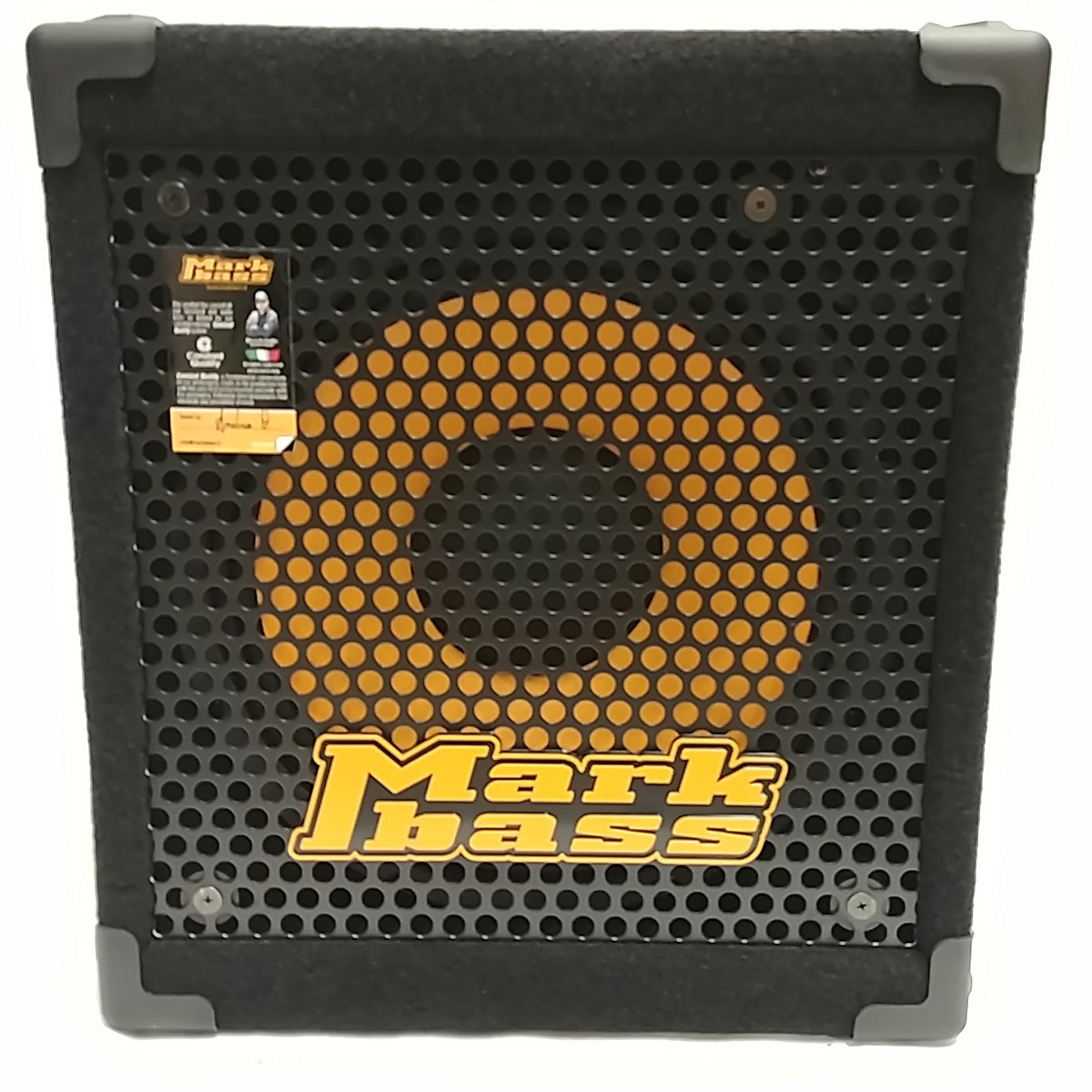 Used Markbass New York NY121 400W 1x12 Bass Guitar Center