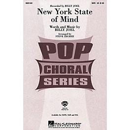 Hal Leonard New York State of Mind (ShowTrax CD) ShowTrax CD by Billy Joel Arranged by Steve Zegree