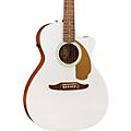 Fender Newporter Player Limited-Edition Acoustic-Electric Guitar - Arctic White