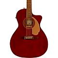 Fender Newporter Player Limited-Edition Acoustic-Electric Guitar - Midnight Wine