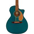 Fender Newporter Player Limited-Edition Acoustic-Electric Guitar - Ocean Teal