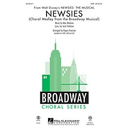 Hal Leonard Newsies (Choral Medley from the Broadway Musical SAB) SAB arranged by Roger Emerson