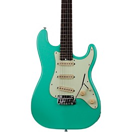 Open Box Schecter Guitar Research Nick Johnston Traditional Electric Guitar Level 1 Atomic Green Mint Green Pickguard