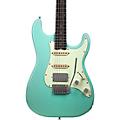 Schecter Guitar Research Nick Johnston Traditional HSS 10th Anniversary Electric Guitar Atomic Green