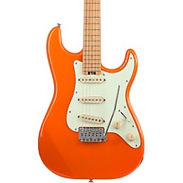 Open Box Schecter Guitar Research Nick Johnston Traditional S/S/S 6-String Electric Guitar Level 1 Atomic Orange