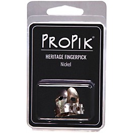 ProPik Nickel Heritage Finger Pick