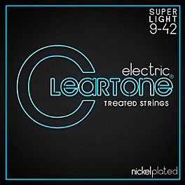 Cleartone Nickel-Plated Super Light Electric Guitar Strings