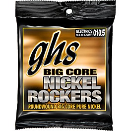 GHS Nickel Rockers Big Core Light