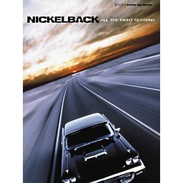 Alfred Nickelback All Right Reasons Guitar Tab Songbook