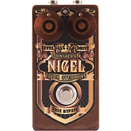 Lounsberry Pedals Nigel Overdrive Effects Pedal