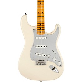 Blemished Fender Nile Rodgers Hitmaker Stratocaster Maple Fingerboard Electric Guitar Level 2 Olympic White 197881059088