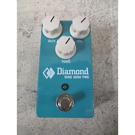 Used DIAMOND PEDALS Nine Zero Two Effect Pedal