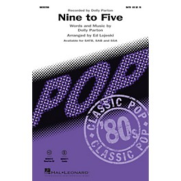 Hal Leonard Nine to Five ShowTrax CD Arranged by Ed Lojeski