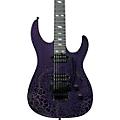 Legator Ninja 6-String Floyd Rose Pro Series Electric Guitar Purple Crackle