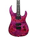 Legator Ninja 6 String Super Shred Series Electric Guitar Magenta Burl