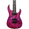 Legator Ninja 7 String Super Shred Series Electric Guitar Magenta Burl