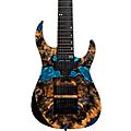 Legator Ninja 8-String X Series EverTune Electric Guitar Caribbean Blue