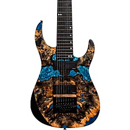 Legator Ninja 8-String X Series Evertune Electric Guitar Caribbean Blue