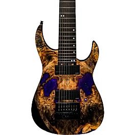 Blemished Legator Ninja 8-String X Series Evertune Electric Guitar Level 2 Royal Purple 197881167493