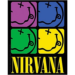 C&D Visionary Nirvana Smiley-face Color Sticker