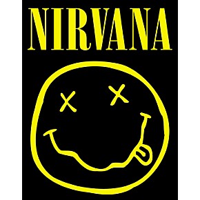 C&D Visionary Nirvana Sticker | Guitar Center