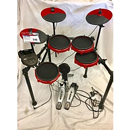 Used Alesis Nitro Electric Drum Set