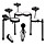 Alesis Nitro Max 8-Piece Electronic Drum Set - Black