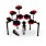 Alesis Nitro Max 8-Piece Electronic Drum Set - Red