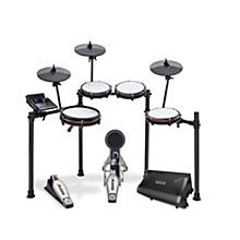 Alesis Nitro Max 8-Piece Electronic Drum Set With Bluetooth, BFD Sounds & DA2108 Drum Amp