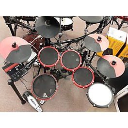 Used Alesis Nitro Max 9 Piece Electric Drum Set