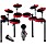 Alesis Nitro Max Expanded Electronic Drum Kit Red