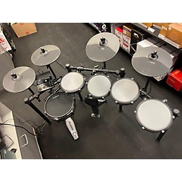 Used Alesis Nitro Max With Expansion Pack Electric Drum Set