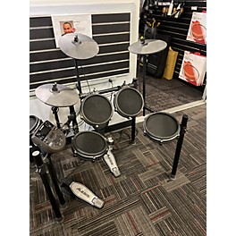 Used Alesis Nitro Mesh 8 Piece Electric Drumkit Electric Drum Set