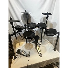 Used Alesis Nitro Mesh Electric Drum Set